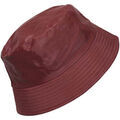Chapeau Chapeau-Tendance Bob de pluie satin&eacute; Rouge Grenoble
