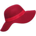 Chapeaux sur Grenoble : Chapeau Chapeau-Tendance Chapeau capeline en laine PAULA T55