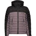 Blouson Superdry Doudoune &agrave; Capuche XPD Radar Quilt Gris