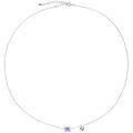 Collier La Modeuse Colliers pour femme - Argent&eacute; - Argent&eacute; Grenoble