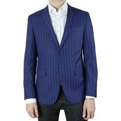 Veste Lordissimo Veste ray&eacute; H, Bleu Bleu