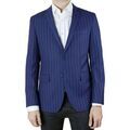 Vestes sur Grenoble : Veste Lordissimo Veste ray&eacute; H, Bleu Bleu