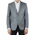 Vestes sur Grenoble : Veste Lordissimo Veste ray&eacute; H, Gris Gris