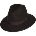 Chapeau Chapeau-Tendance Chapeau borsalino laine BOGART T55