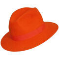 Chapeau Chapeau-Tendance Chapeau borsalino laine BOGART T56