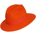 Chapeau Chapeau-Tendance Chapeau borsalino laine BOGART T57