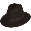 Chapeau Chapeau-Tendance Chapeau borsalino laine BOGART T58