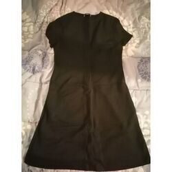 Robe courte Mango Petite robe noir