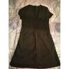 Robe courte Mango Petite robe noir