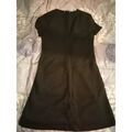 Robe courte Mango Petite robe noir