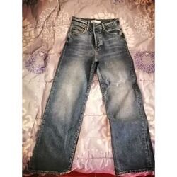 Jeans flare / larges Zara Pantalon en jean