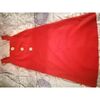 Robe Zara Robe salopette couleur brique