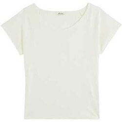 T-shirt Maison Lemahieu T-shirt col rond femme lin