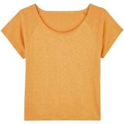 T-shirt Maison Lemahieu T-shirt col rond femme lin