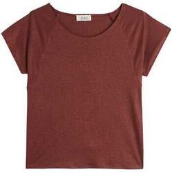 T-shirt Maison Lemahieu T-shirt col rond femme lin