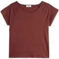 Tee-shirts sur Grenoble : T-shirt Maison Lemahieu T-shirt col rond femme lin