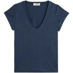 T-shirt Maison Lemahieu T-shirt col V femme lin