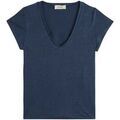 Tee-shirts sur Grenoble : T-shirt Maison Lemahieu T-shirt col V femme lin