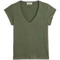 Tee-shirts sur Grenoble : T-shirt Maison Lemahieu T-shirt col V femme lin