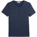Tee-shirts sur Grenoble : T-shirt Maison Lemahieu T-shirt col V homme lin