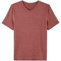 Tee-shirts sur Grenoble : T-shirt Maison Lemahieu T-shirt col V homme lin