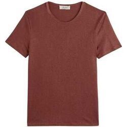 T-shirt Maison Lemahieu T-shirt col rond homme lin