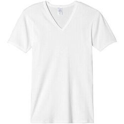 T-shirt Maison Lemahieu T-Shirt seconde peau - Col V