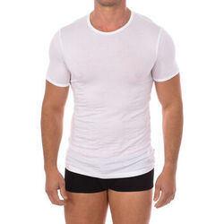 Maillots de corps Bikkembergs BKK1UTS03SI-WHITE Blanc