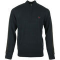 Pulls/Sweat sur Grenoble : Pull Fred Perry Striped Trim Half Zip Jumper