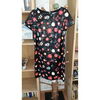 Robe courte Naf Naf briller pour les f&ecirc;tes en robe sequin et broderies Multicolore