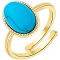 Bijoux Sc Boh&egrave;me B2457-TURQUOISE Dor&eacute;