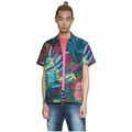 Chemise Desigual Chemise homme Andrew Peacot Bleu 18SMCW51 (rft)