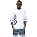 Chemise Desigual Chemise Homme Barclay Faded Denim Bleu 19SMCW09 (rft)