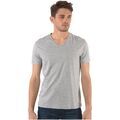 Polo Kaporal T-Shirt Homme Salva Gris M&eacute;lang&eacute; Gris