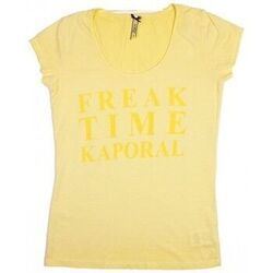Polo Kaporal T-Shirt Femme FREAKE Yellow