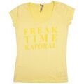 Polo Kaporal T-Shirt Femme FREAKE Yellow