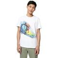 Polos sur Grenoble : Polo Desigual T Shirt homme Benedikt blanc 19SMTK27(rft)