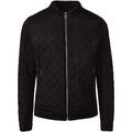 Blouson Guess Blouson Homme Luka Effet Matelass&eacute; Noir Noir
