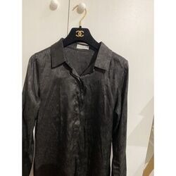 Chemise loavies Chemise Loavies satin noir