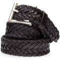 Ceintures sur Grenoble : Ceinture Fabrizio Mancini 7411 NORVEGIA-BLACK