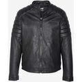 Veste Schott LCBIKERQTBD BLACK