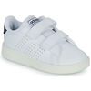 Baskets basses enfant adidas ADVANTAGE CF I Blanc