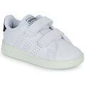 Baskets basses enfant adidas ADVANTAGE CF I Blanc