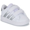 Baskets basses enfant adidas GRAND COURT 2.0 CF Blanc