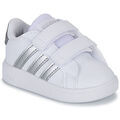 Baskets basses enfant adidas GRAND COURT 2.0 CF Blanc