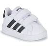 Baskets basses enfant adidas GRAND COURT 2.0 CF Blanc