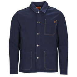 Blouson Timberland WORK FOR THE FUTURE - COTTON HEMP DENIM CHORE JACKET