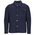 Blouson Timberland WORK FOR THE FUTURE - COTTON HEMP DENIM CHORE JACKET