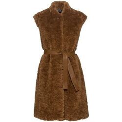 Gilet Oakwood Gilet sans manches femme Ref 58646 0508 Whisky