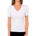 Autres types de lingerie sur Grenoble : Maillots de corps Abanderado P04AN-BLANCO Blanc
